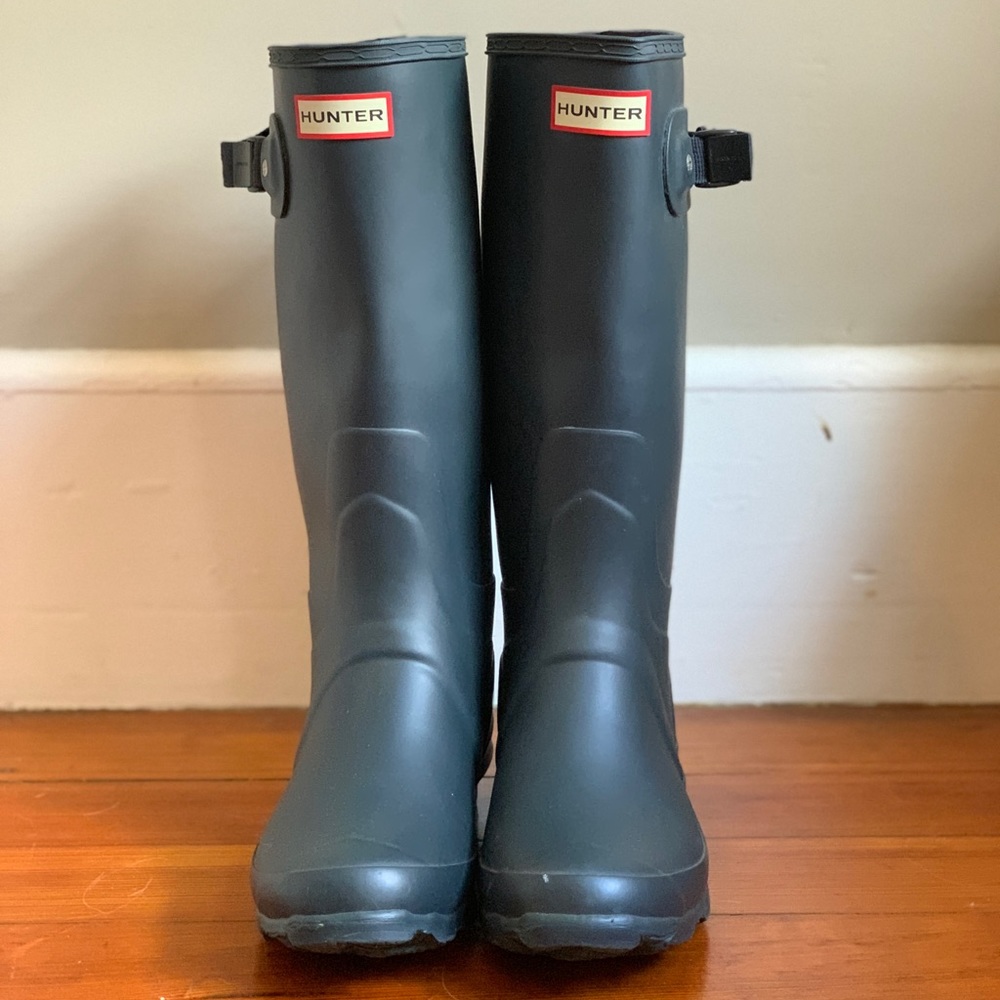 Hunter rain boots wide width